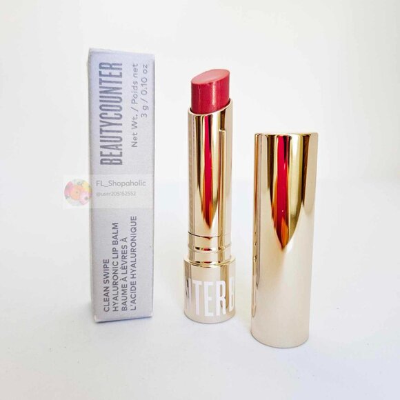 💋 *Beautycounter* Clean Swipe Hyaluronic Lip Balm in "Plush" - NEW! - Picture 1 of 10